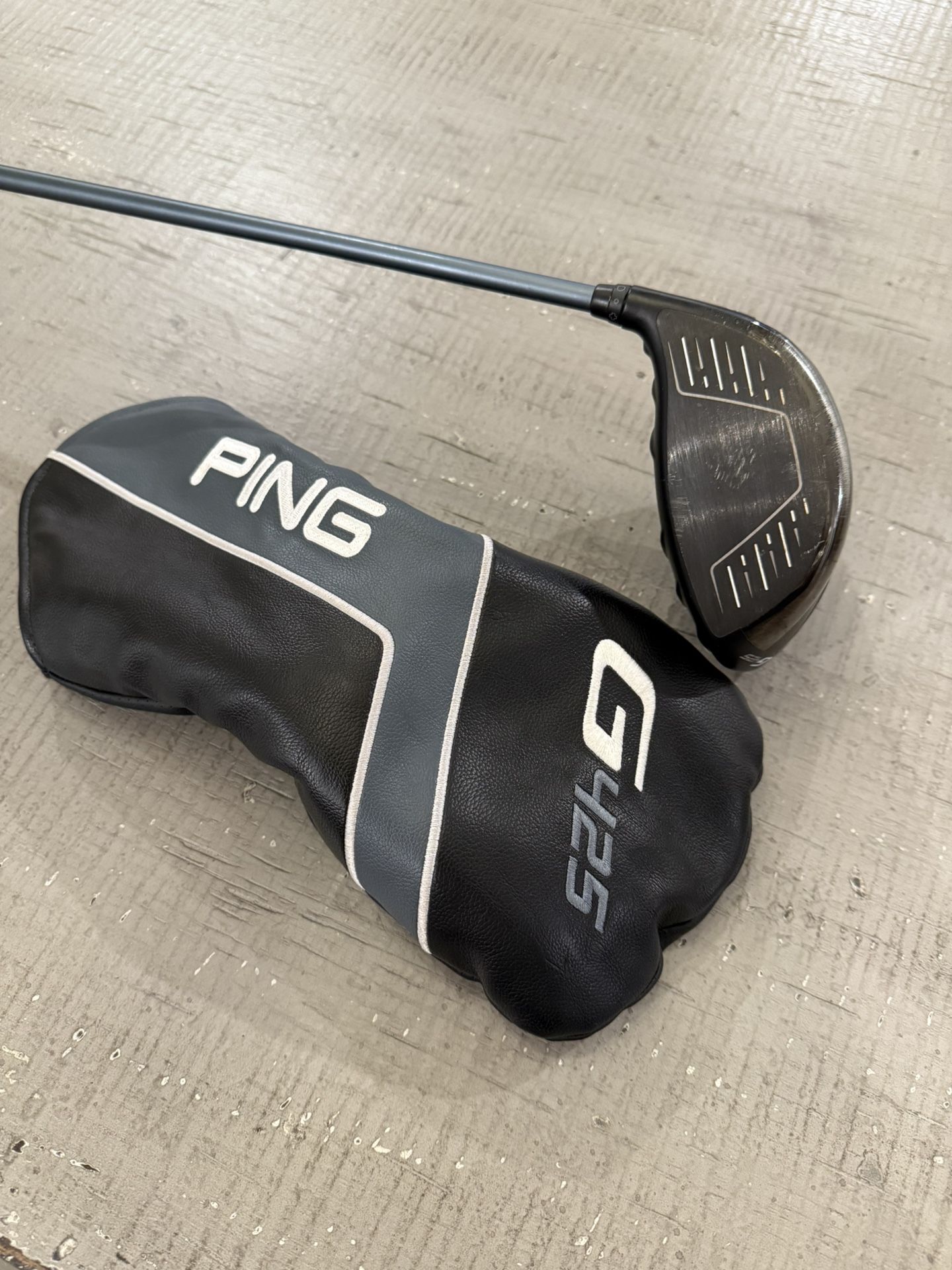 Ping G425 10.5 Degree Driver Stiff