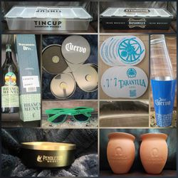 Bar Merch  - Jose Cuervo, Pendleton, Tincup, Bushmills and More