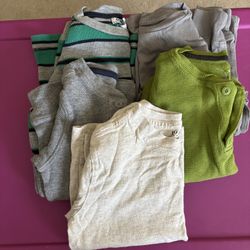 5 Longsleeve Boys 4t Shirts 