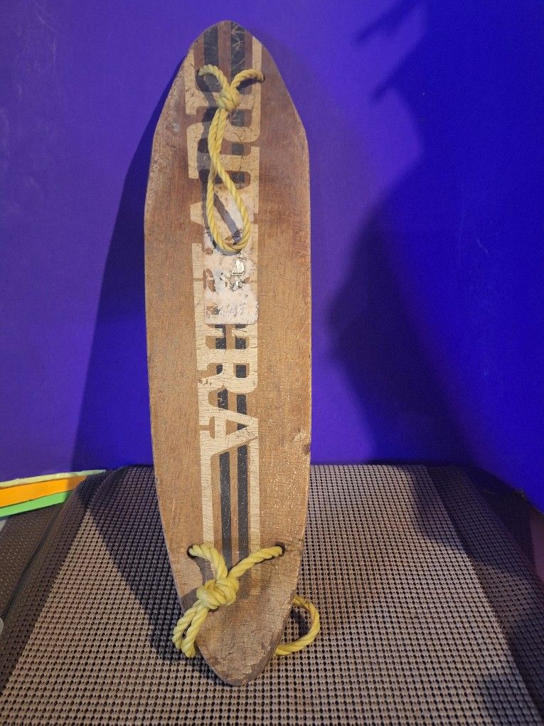 Vintage Rivera Ski Trick Board-$15.00