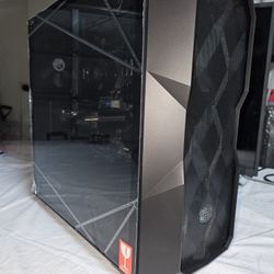 All Black Gaming Pc