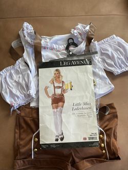 Womens Halloween Custome - Beer Festival , Miss Lederhosen