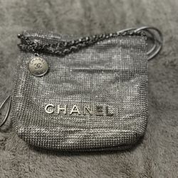 Chanel Mini hobo Evening bag 22 EXTREMELY Rare