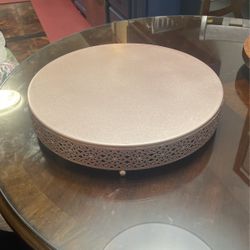 Wedding Cake Tray 