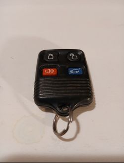 New Ford Remote Control.