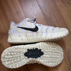 Nike Ja 3 EP White Black Coconut