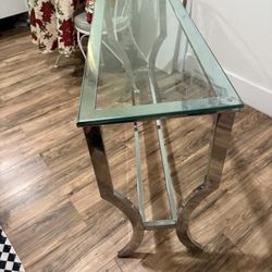 Mesa De Cristal