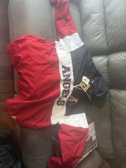 Anaheim angels wind breaker