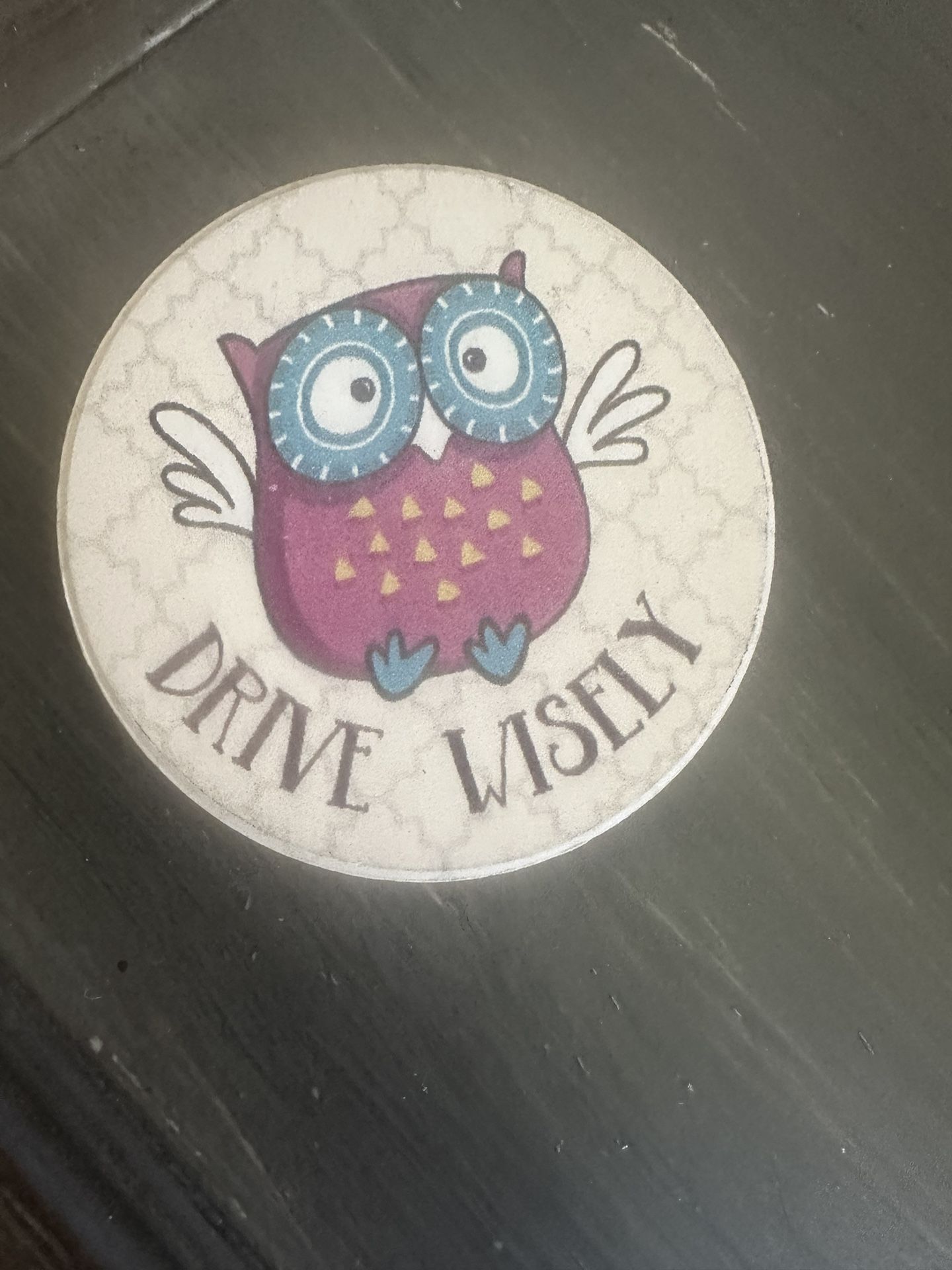 Drive Wisely Cup Coaster 