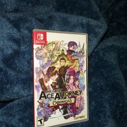 The Great Ace Attorney Chronicles
