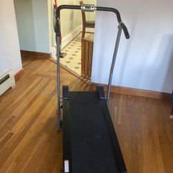 Treadmill (Manual)