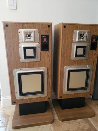 Speakers Sony