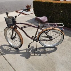 Beach Cruiser Bike 