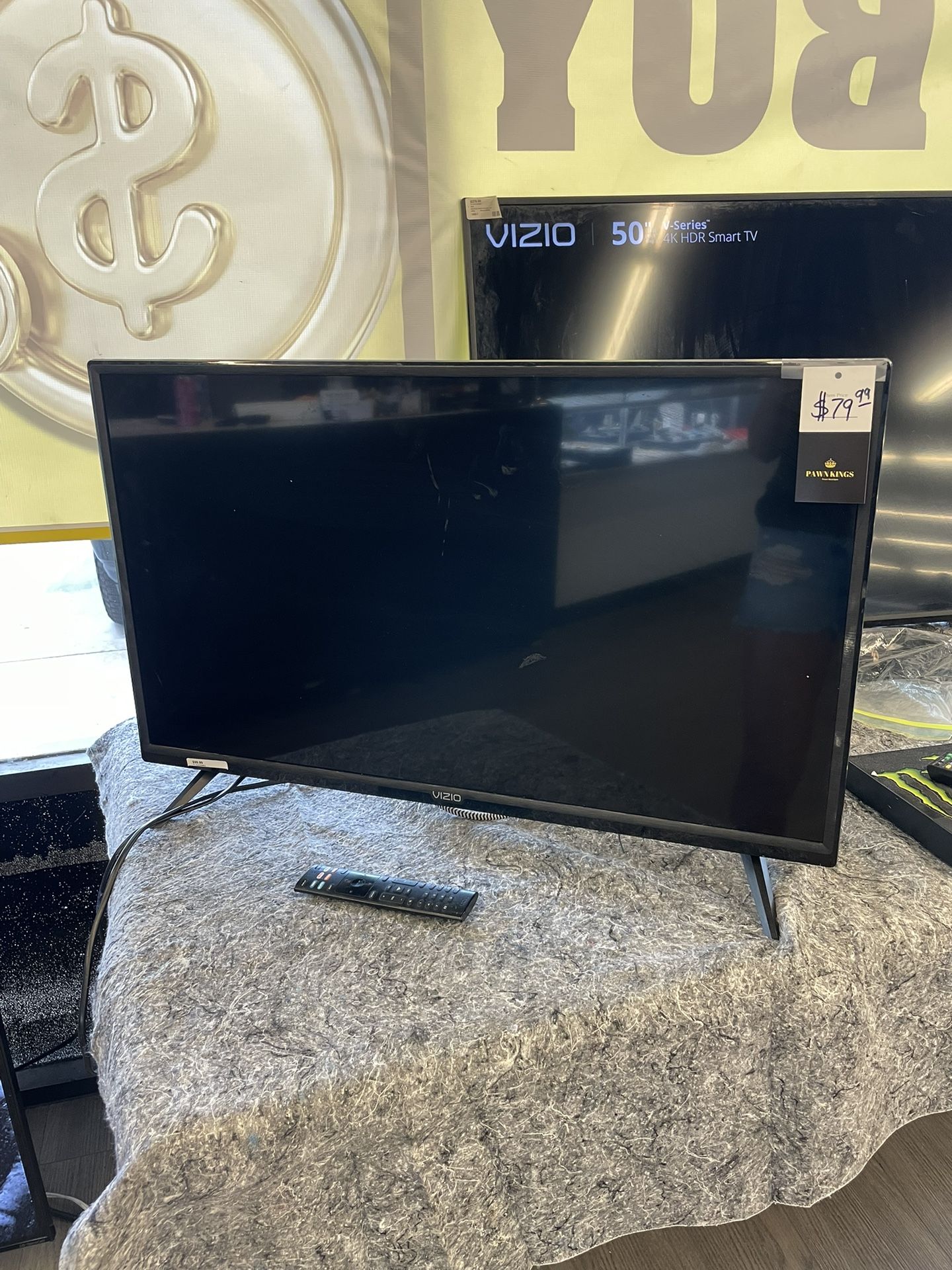 VIZIO 32" Class HD Smart TV D-Series D32h-G9