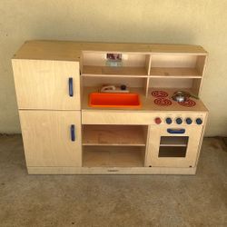 Kitchen for little girl