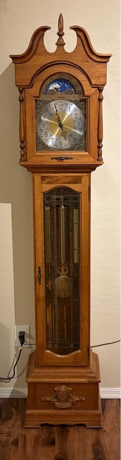 Small Grandfather Clock