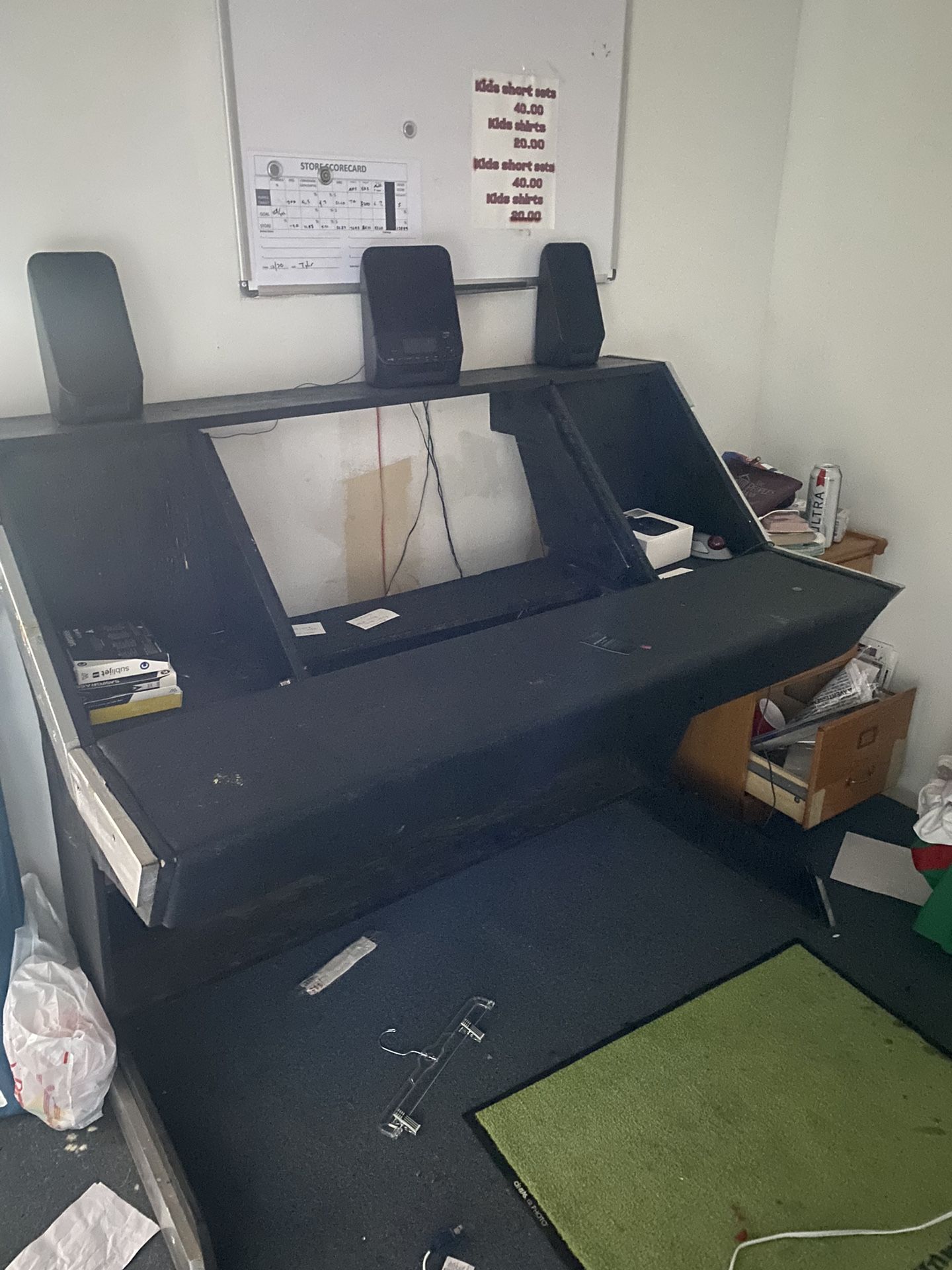 Studio Stand Custom Built To Hold 50 In Monitor Studio Speakers
