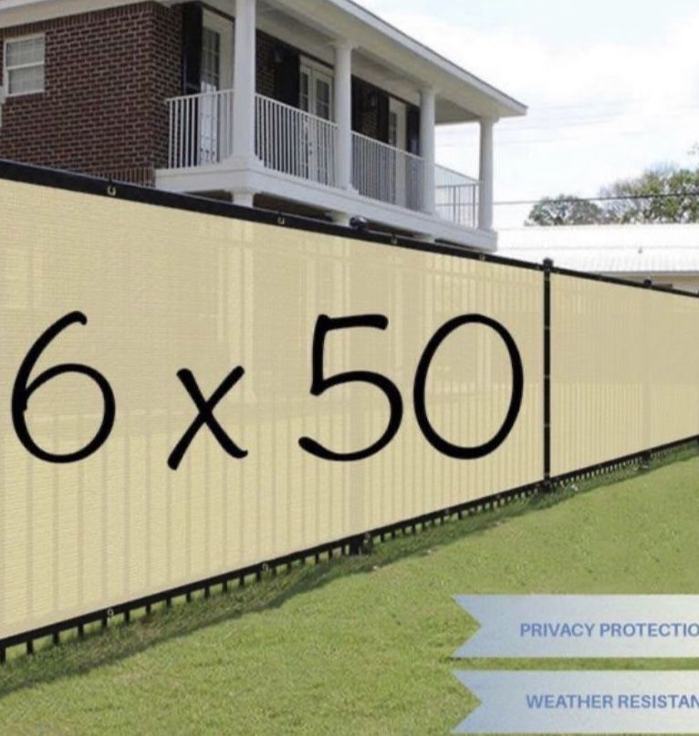 Privacy Fence Screen