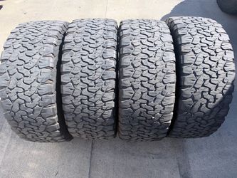 (4) 285/55R20 BFGoodrich All Terrain T/A KO2