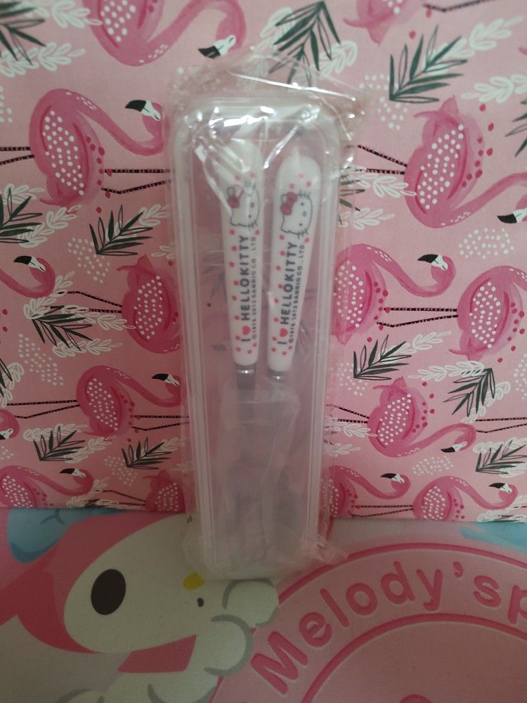 Hello Kitty Fork And Spoon Set $8 Each