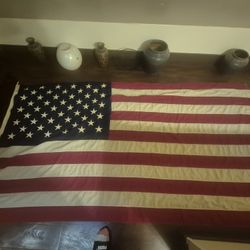Vintage VALLEY FORGE AMERICAN FLAG 