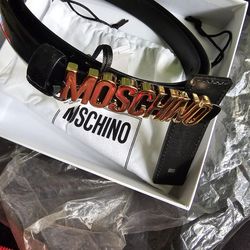 Moschino women's belt