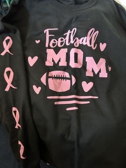 Football Mom Crew Sweatshirt 