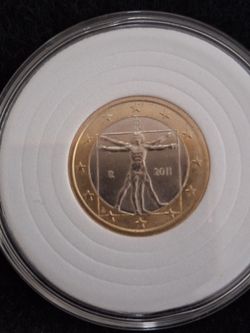 1 Euro rear Italian double size rim