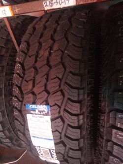 265 70 17 nuevas all terrain