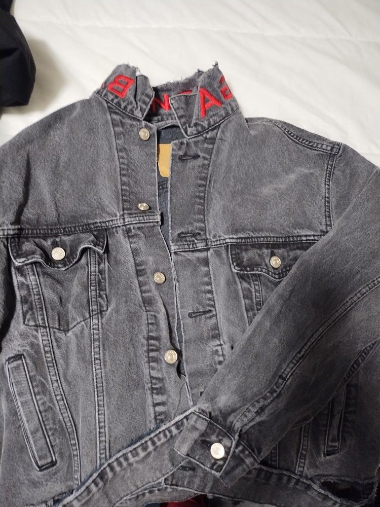 Denim Jacket (Black)