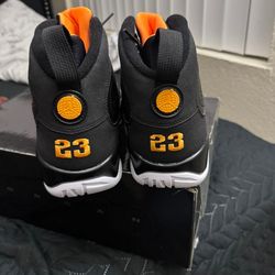 JORDAN 9 RETRO CITRUS