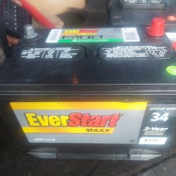 New Battery 