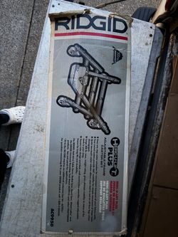 RIDGID Herc-U-Lift Plus Adjustable Mobile Base AC9950 – 300 lb Capacity - New In Box