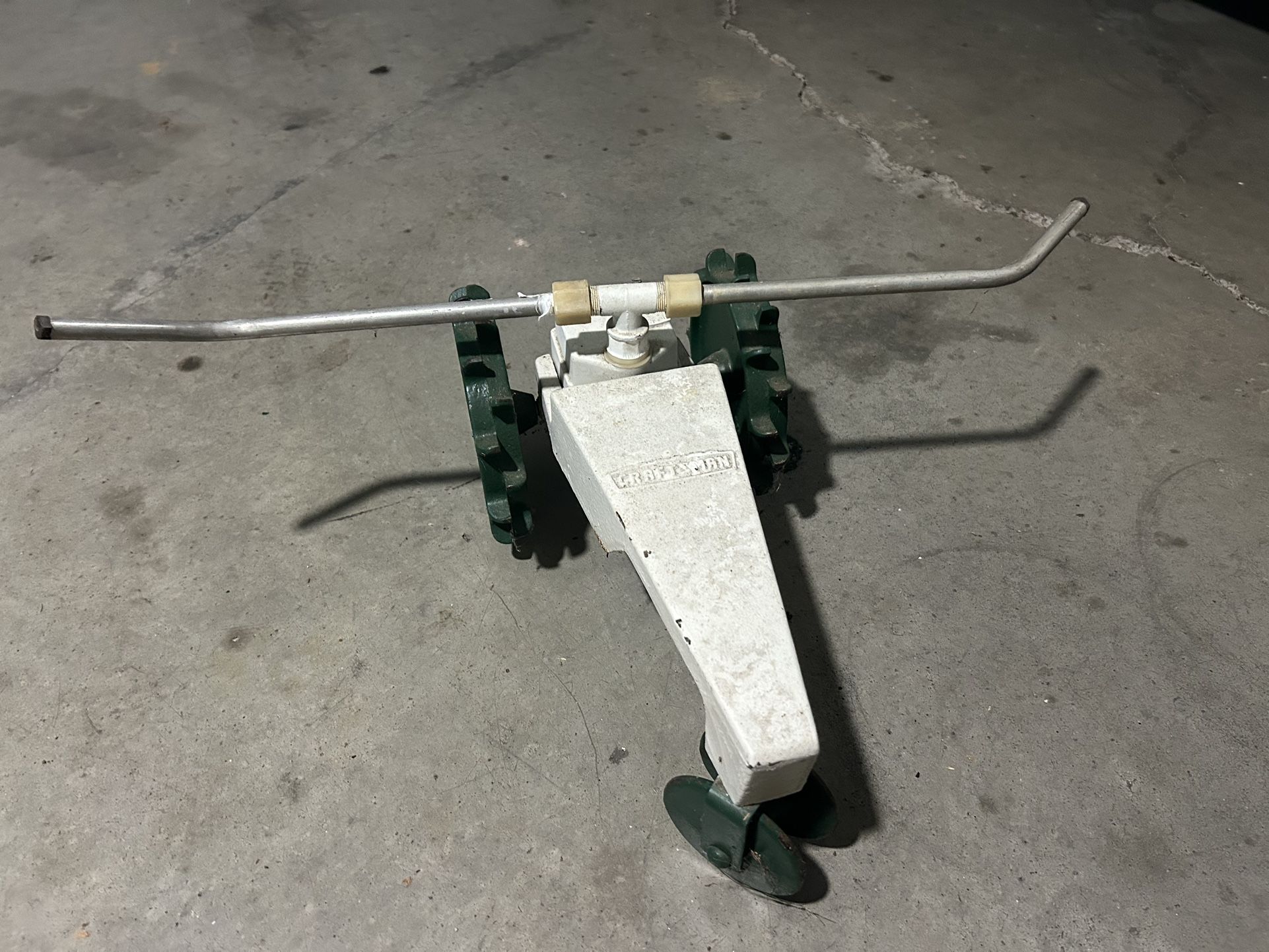 Antique Craftsman Lawn Sprinkler