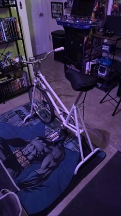 Vintage exercise bike