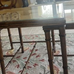 Solid Wood Expandable Living Room Coffee Table