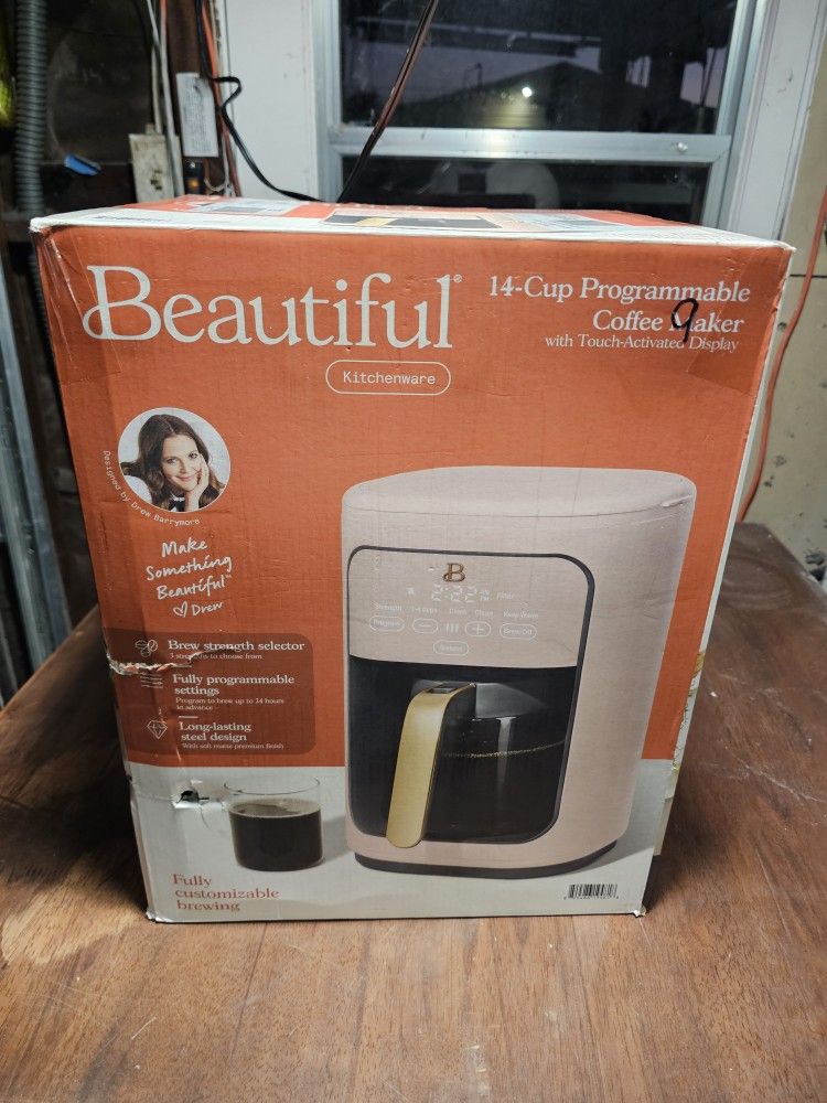 Beautiful 14-Cup Programmable Drip Coffee Maker