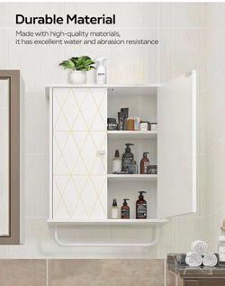 Bathroom Wall Cabinet Storage Cabinet Above Toilet