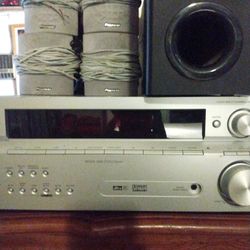 Pioneer Receiver W Speakers