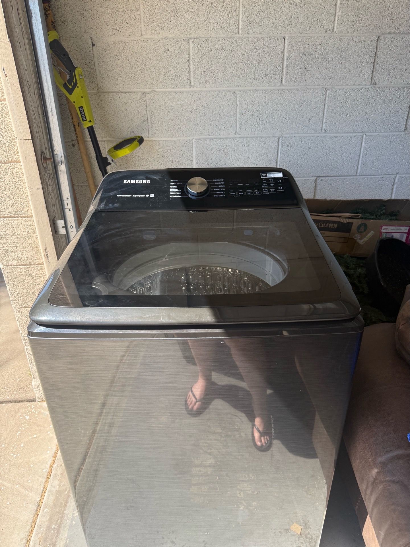 Samsung washer and dryer