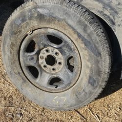 Chevy Spare Wheel R16