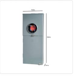 200amp main braker box
