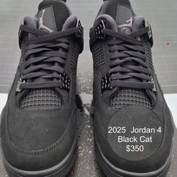 Jordan 4 Black Cat