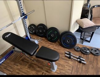 Olympic Bumper Set