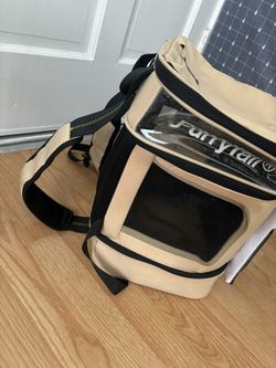 Cat Carrier. Looking to trade for a Cat Cage