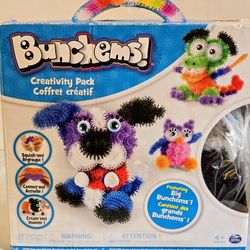 Kids Educational Buchems Creativity Pack Like New