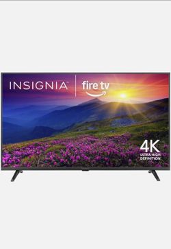 Insignia- 50" Class F50 Series LED 4K UHD Smart Fire TV