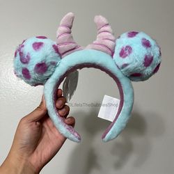 Disney - Monsters Inc Sulley Furry Mickey Ears