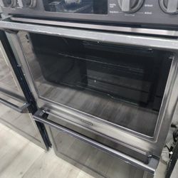 Samsung Black Stainless Steel Double Oven – 30" Wide – Electric ⚡ | NEW Open Box

Upgrade your kitchen with this brand new, open box Samsung 30” 