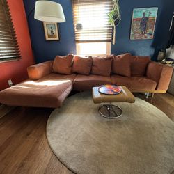 West Elm Newport Sectional Couch